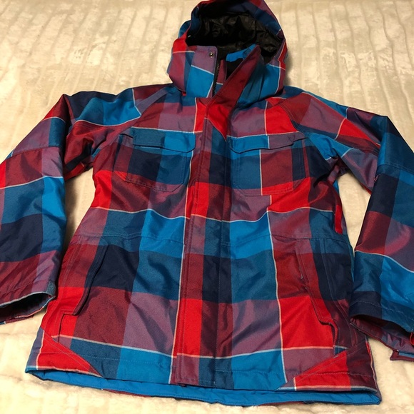 BOGO Free🦋 Ripzone Core 5000mm Plaid Ski / Snowboard Jacket - Picture 2 of 15